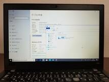 k93 Lenovo ThinkPad X280 Core i5-2.5GHz (8250U) RAM8GB 超高速 SSD128GB/12.5インチHD Win10 Office PC ノートパソコン laptop_画像2