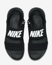 新品 送料込 WMNS NIKE TANJUN SANDAL 27cm/US10 黒白 ナイキ ウィメンズ(レディース) タンジュン サンダル ストラップ 軽量_画像1