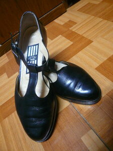 ☆ Pressee Himiko Black Black Brap Shoes 23