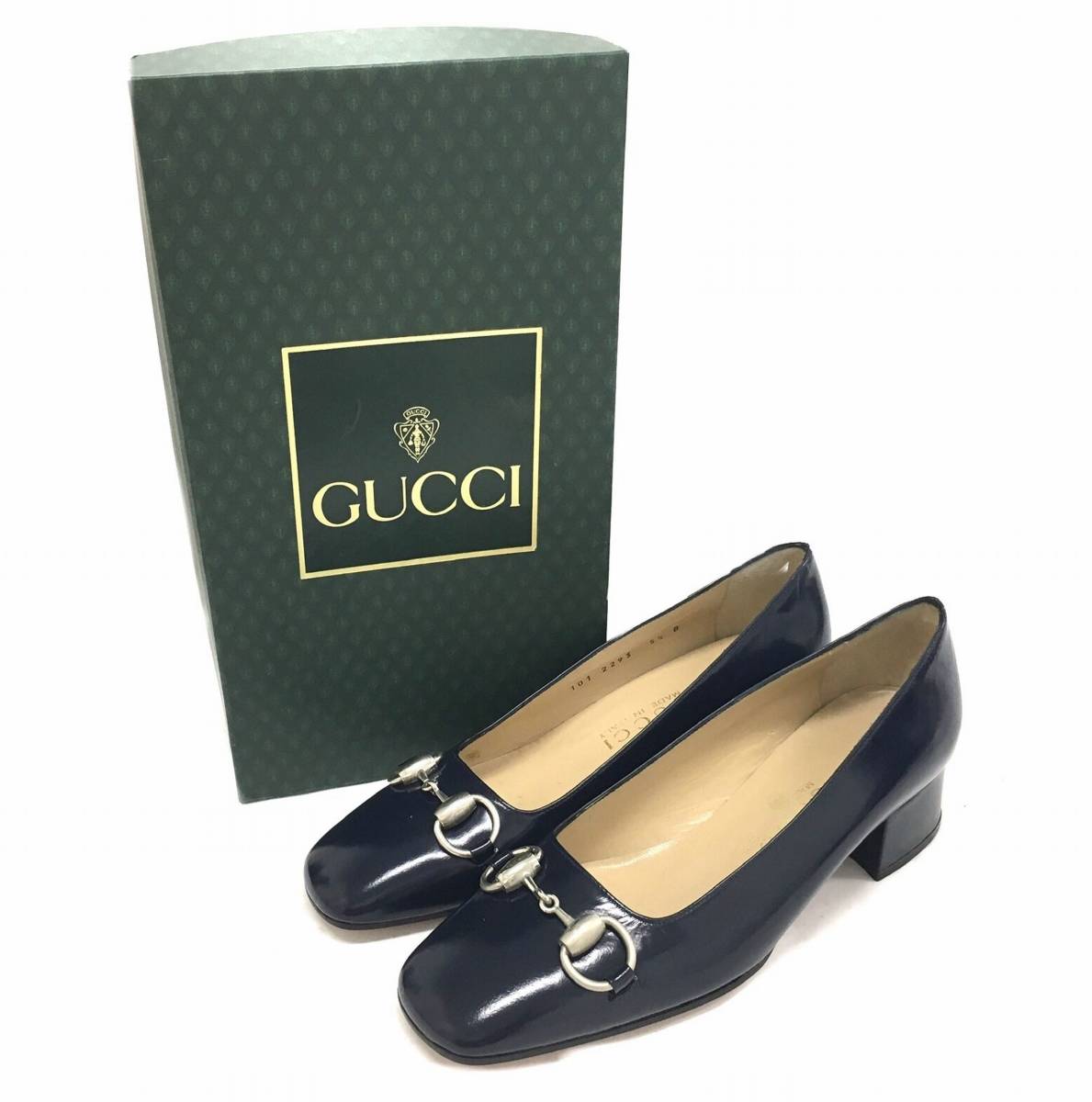 ヤフオク! - 136971◇美品 GUCCI グッチ ホースビット パン...