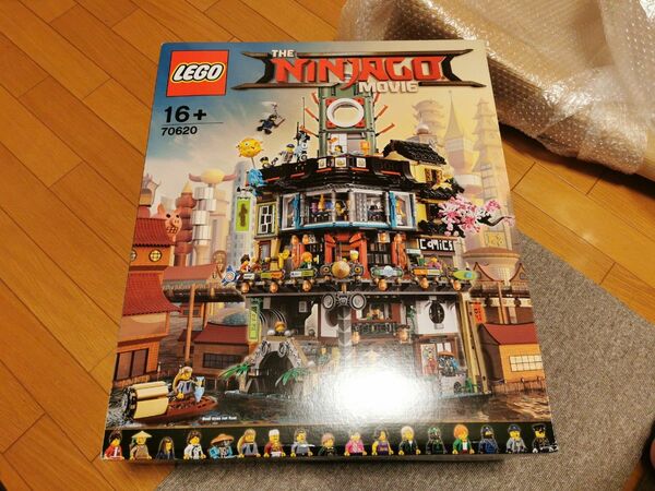 新品・未開封品★LEGO 70620 ニンジャゴーシティ