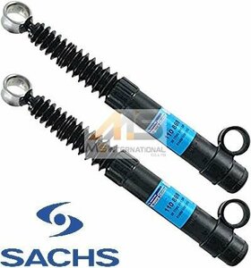 【M's】フィアット パンダ 141 950-1100 4x4 (1986y-2002y) SACHS リアショック LR 2本 ザックス ダンパー パーツ 110-869 110869 110 869