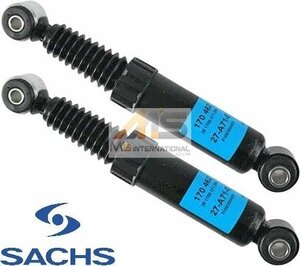 [M's] Peugeot 106 1.6 S16/Rallye S2 S/NFX (1996y-2003y) SACHS rear shock left right 2 ps Sachs shock dumper parts 170-462