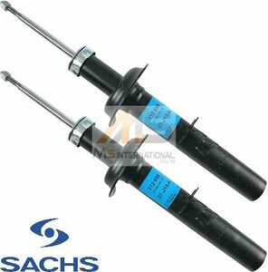 【M's】アルファ ロメオ 166 2.5/3.0 936 A1/A2/A11 (1998y-2007y) SACHS フロント ショック アブソーバー 2個 ザックス 312-698 312 698