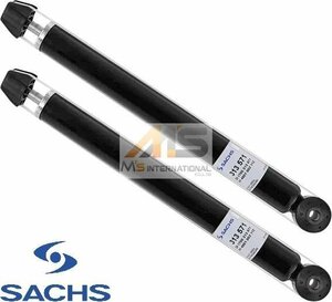 【M's】FIAT 199 プントエボ 1.4 (2010y-2018y) SACHS リヤ ショック アブソーバー LR 2個 ザックス パーツ 足回り 313-571 313571 313 571