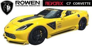 【M's】シボレー コルベット C7 2014.4- スタイルキット エアロ4点キット ROWEN ／ ロエン G0230000 CORVETTE STYLE KIT REVORIX