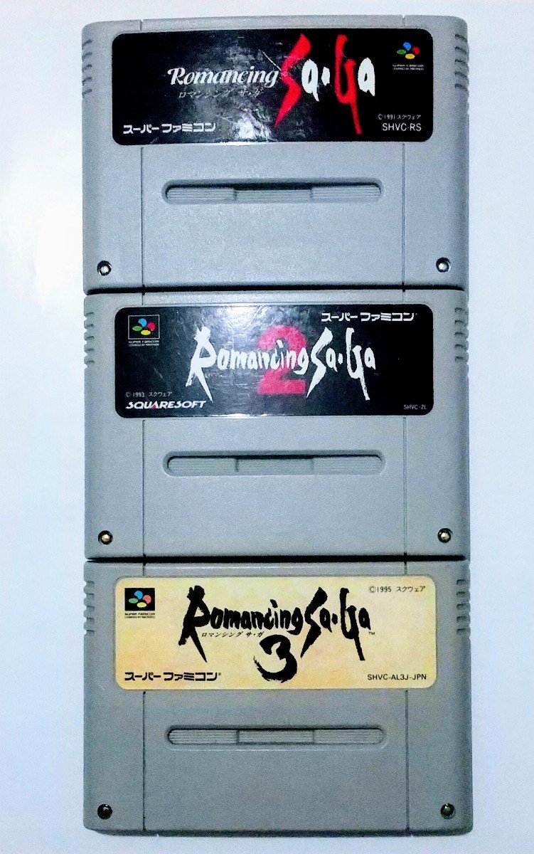 2023年最新】ヤフオク! -ロマンシングサガ1・2の中古品・新品・未使用