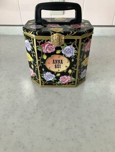アナスイ ANNA SUI バニティボックス コスメボックス ローズ 缶ケース