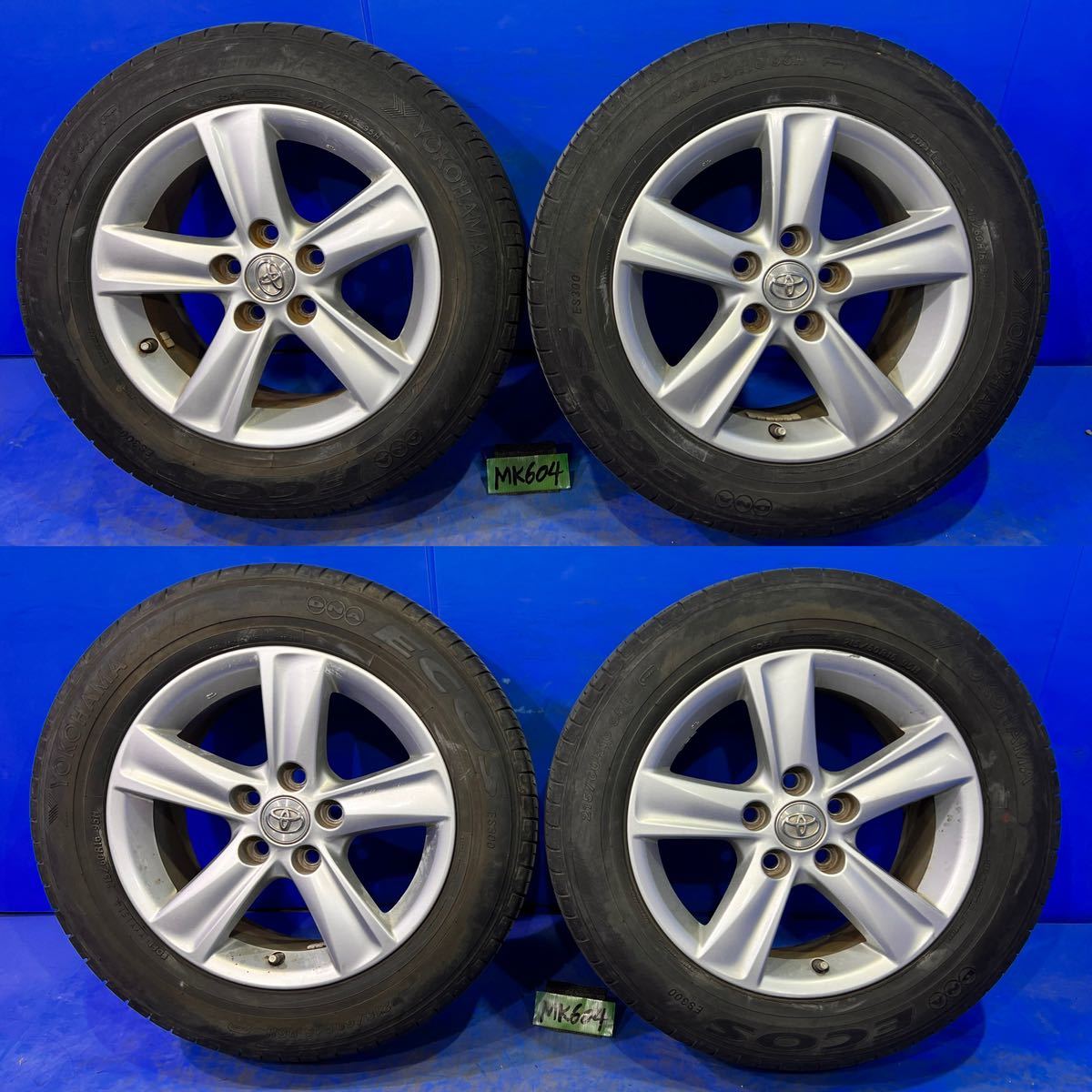 2023年最新】ヤフオク! -マークx 130 純正 ホイール 16インチの中古品