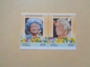  crucian ftitsu bar stamp 2 sheets ..1985 year Elizabeth 2.1.05