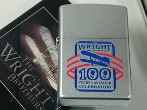 Zippo ライト兄弟 100周年、世界限定品#205新品 Wright Brothers 1903-2003 ＃20423