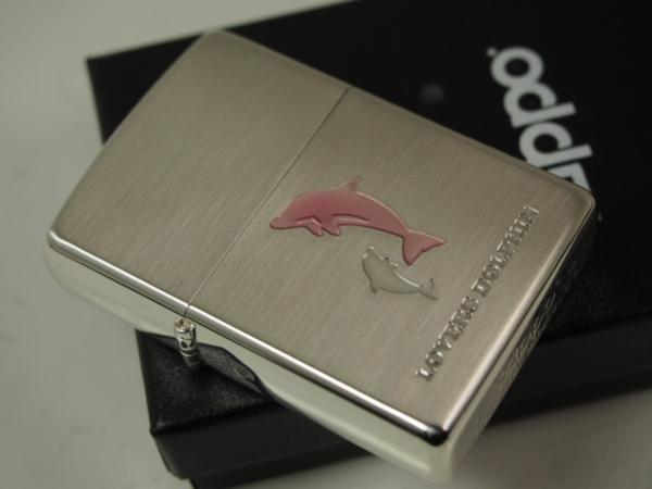 Zippo イルカ ドルフィン シルバーメタル 2SSM-SD-Dolphin 新品-