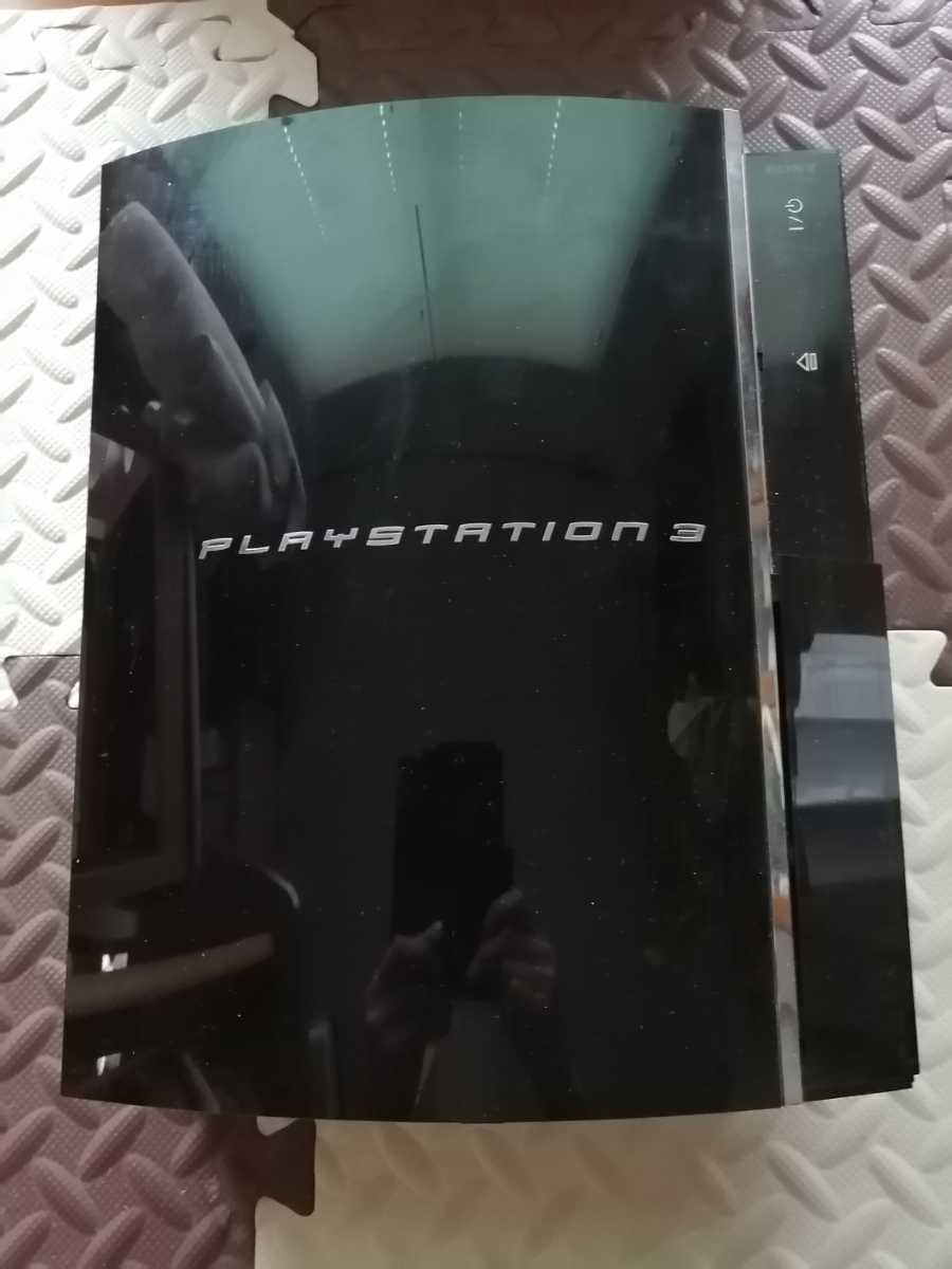 美品 PS3 本体 コントローラー 外箱、説明書 厚型 初期型 CECHA00