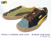 ■PUMA x Perks And Mini(PAM)■ PUMA x PERKS AND MINI スウェード VTG (27cm) ■374922 16_画像1