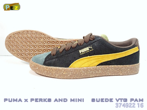 ■PUMA x Perks And Mini(PAM)■ PUMA x PERKS AND MINI スウェード VTG (27cm) ■374922 16_画像3