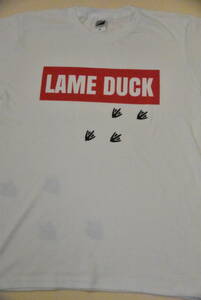 おもしろTシャツ　LAME DUCK(レームダック) Tシャツ　Mサイズ