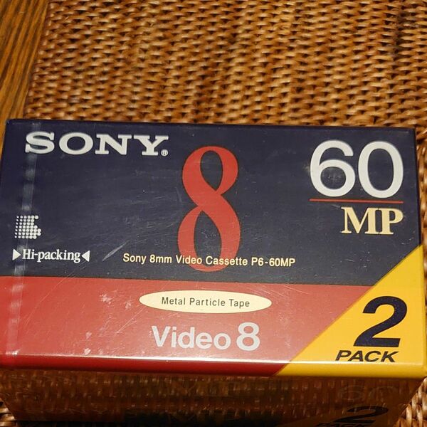  SONY８ミリ カセットテープ