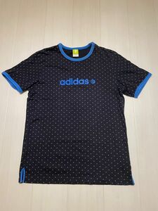 adidas アディダス ドット 半袖Tシャツ　レディースM