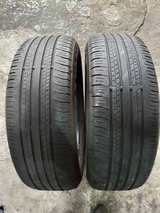 ダンロップ　グラントレックPT30★225/60R18★2019年製　2本　※ヒビあります