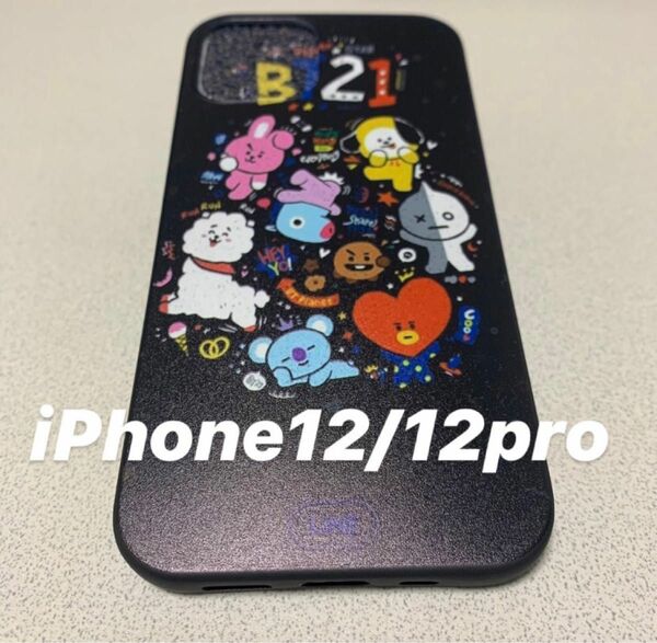 【BT21】【BTS】かわいいiPhoneケース　iPhone12/12Pro