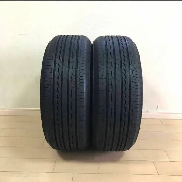 ■最優良品■ブリジストン BRIDGESTONE『レグノREGNO GR-XⅡ』205/55r16 21年製 約9分山 送料無料！