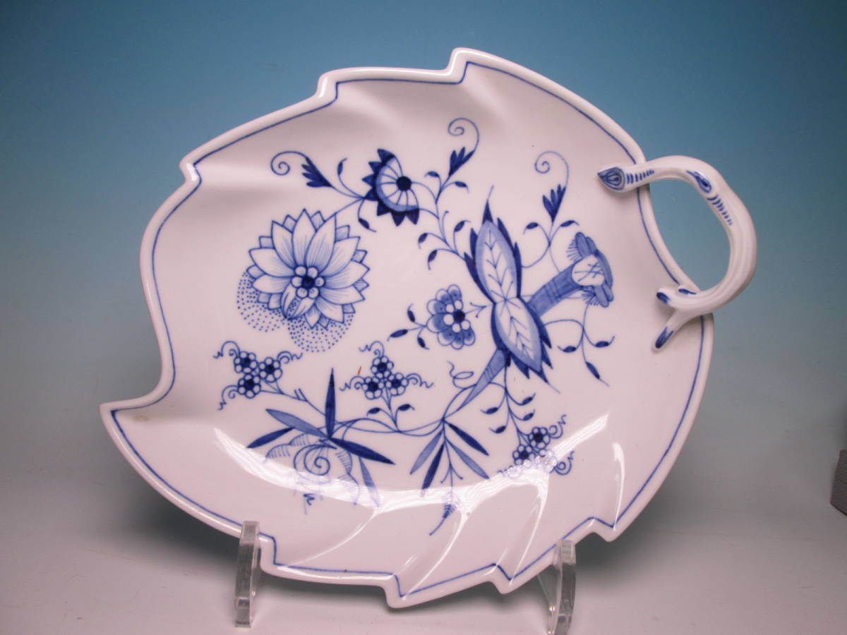 JChere雅虎拍卖代购商品:☆Meissen マイセン ブルーオニオン リーフ