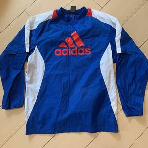 サッカー　160 半袖　長袖　ういウィンドブレーカー adidas used