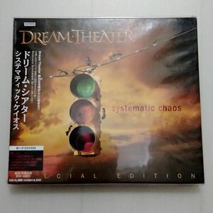 【廃盤　限定盤】　ドリーム・シアター　国内盤帯付き　DVD付き　送料無料　dream theater