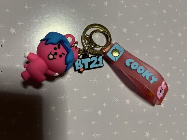 BT21 COOKY キーチェーン ストラップ