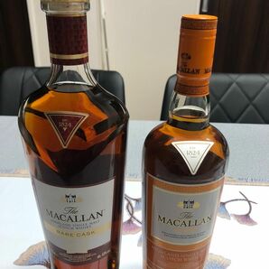 MACALLAN（マッカラン）レアカスク バッチ No.3 アンバー2本セット ※箱無し