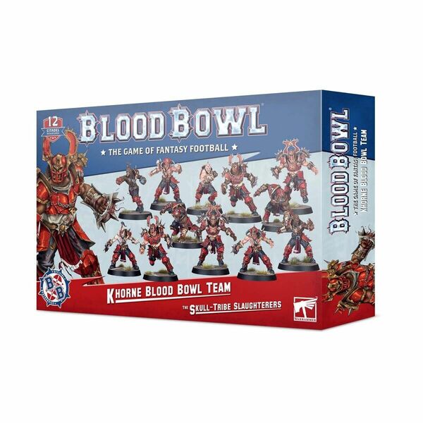 送料無料 新品 ブラッドボウル コーン ブラッドボウル チーム ウォーハンマー / Khorne Blood Bowl Team