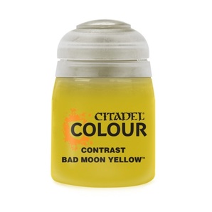 送料無料 新品 シタデルカラー CONTRAST BAD MOON YELLOW コントラスト バッド・ムーン・イエロー [29-53]の画像1