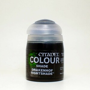 送料無料 新品 シタデルカラー Shade: Drakenhof Nightshade 18ml シェード レイケノフ ナイトシェイド 青