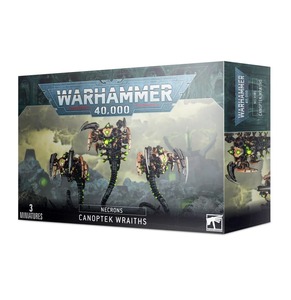 ゲームズワークショップ NECRONS: CANOPTEK WRAITHS ネクロン：カノプテックレイスウォーハンマー