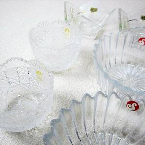 ササキクリスタル 佐々木硝子 まとめ出品 ガラス 小鉢 小皿 かき氷 冷やしそうめん などに (4912)の画像5