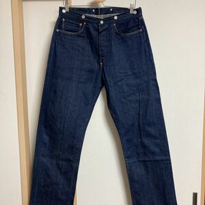 【美品】LVC LEVI'S リーバイス 01501 1901年復刻 デニムパンツ ジーンズ 日本製 バックストラップ メンズサイズ W36 廃盤モデル