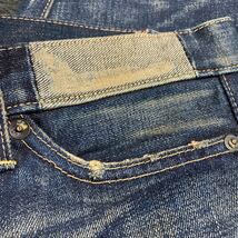 【極美品】LEVI’S VINTAGE CLOTHING リーバイス LVC デニムパンツ ジーンズ 大戦モデル ローライズ 44501 W31 日本製 希少 廃盤品_画像5