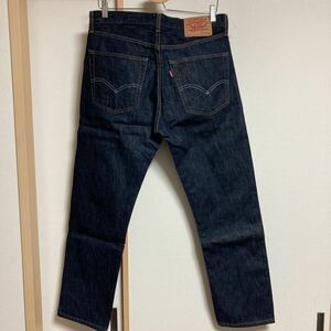 【極美品】濃紺 LEVI'S×STUSSY 50567 リーバイス×ステューシー デニムパンツ ジーンズ インディゴ W32 ハンガリー製 25周年記念