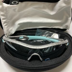 【美品】OAKLEY オークリー Ichiro Radar 51 イチローモデル サングラス ファッション小物 保存ケース付