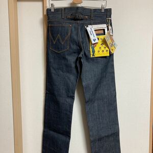 [ unused ]Wrangler×Yamazaki Masayoshi Wrangler 100 anniversary commemoration × Yamazaki Masayoshi 10 anniversary commemoration collaboration jeans W29 S1022-89 tag attaching 