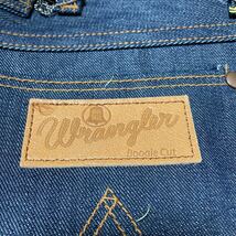 【未使用】Wrangler×Yamazaki Masayoshi ラングラー100周年記念×山崎まさよし10周年記念コラボ ジーンズ W29 S1022-89 タグ付き_画像8