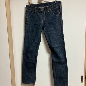 【美品】Levi's ENGINEERED JEANS 1999 JUNE9 デニム ジーンズ 立体裁断 リーバイス エンジニアード パンツ ジーパン W33