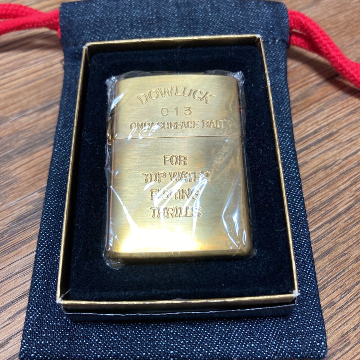 2023年最新】ヤフオク! -zippo ブラックバスの中古品・新品・未使用品一覧