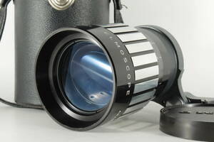 ★希少レア品★ ELMOSCOPE エルモスコープ ANAMORPHIC LENS #9479 ★完動品★