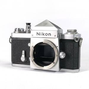 Nikon F アイレベル ボディ ニコン フィルム 一眼レフ カメラ 良品 ヱOA4a