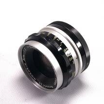 Nikon NIKKOR-H Auto 50mm F2 ニコン 並品 ヱOA4e_画像6