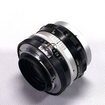 Nikon NIKKOR-H Auto 50mm F2 ニコン 並品 ヱOA4e_画像5