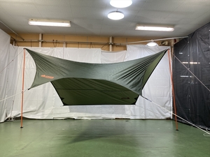 Shimomatsu) [Бесплатная доставка] Логос логос логотипов Neos Lc Dome Fit Hexatarp 4443-AI 71805053 Outdoor TARP ◆ ★ J230605R05B KF05A