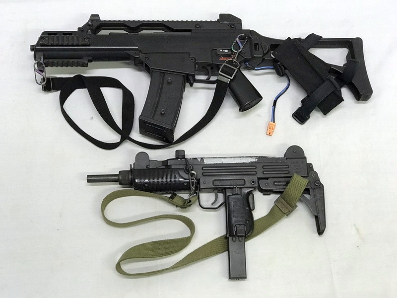 ジャンク不動）東京マルイ Ｇ３６Ｃカスタム品-