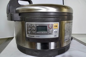 山口)パナソニック　IH炊飯器　SR-PGB36P　2012年製　炊飯容量　3.6L ◆BIZ0715FCY KF06B